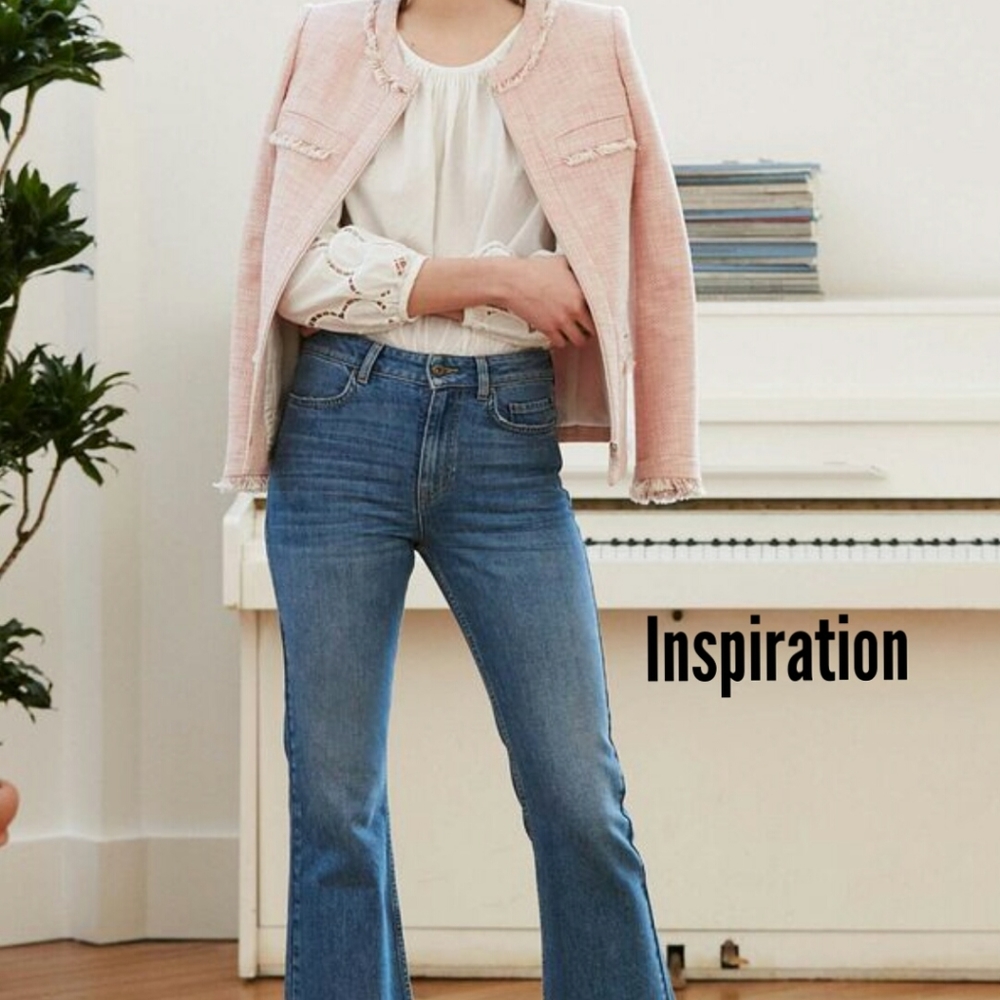 Ann Taylor Ruffle Blazer - Picture 5 of 5